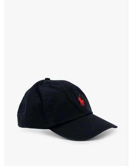 Polo Ralph Lauren Blue Baseball Cotton Hat