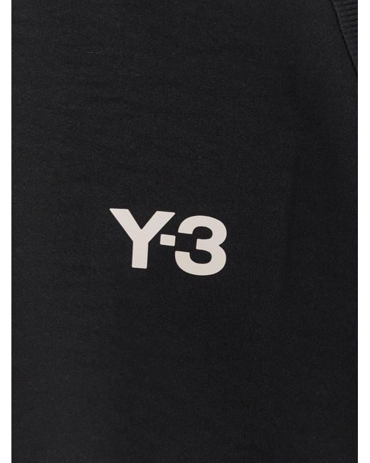Y-3 Black Recycled Polyester Top for men