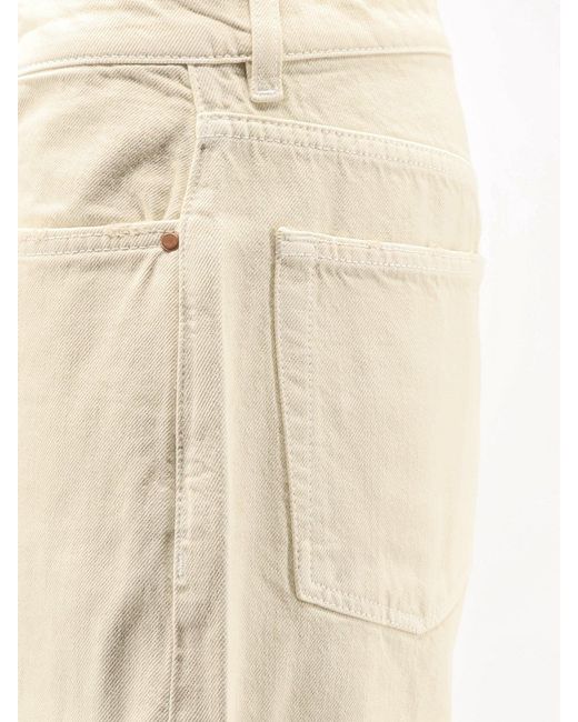 3x1 Natural Skater Duo Canvas Trousers