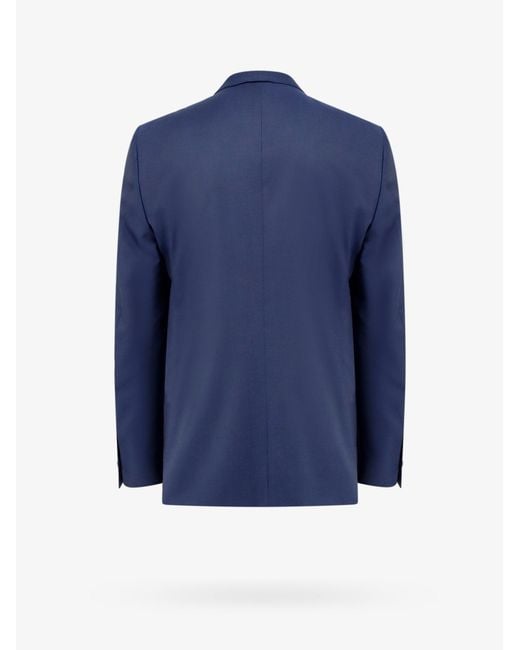 Tagliatore Blue Suit for men