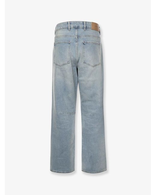 Represent Blue Boot Cut Jeans for men