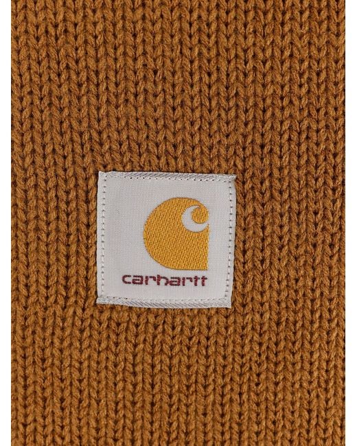 Carhartt Brown Storm Mask Acrylic Balaclava for men