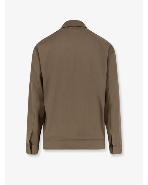 Golden Goose Deluxe Brand Brown Jackets Lana Cotone for men