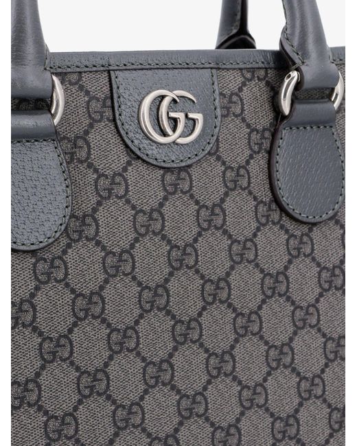 Gucci Gray Ophidia Tote for men