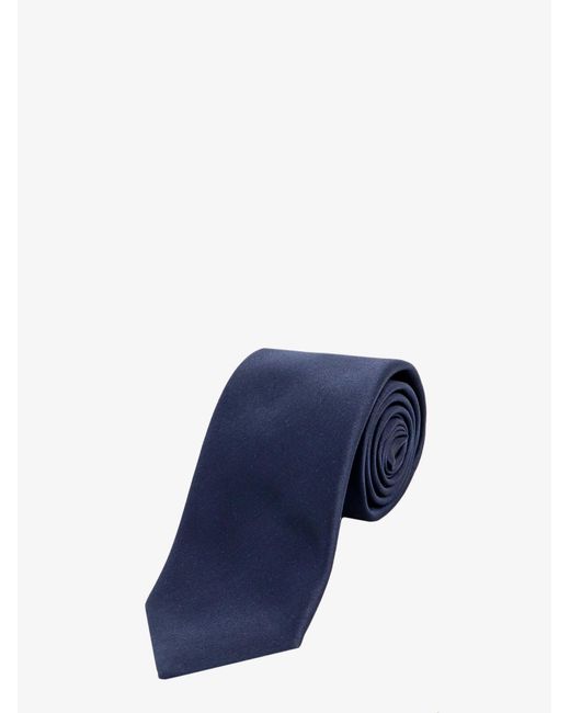 BRETELLE&BRACES Blue Tie for men