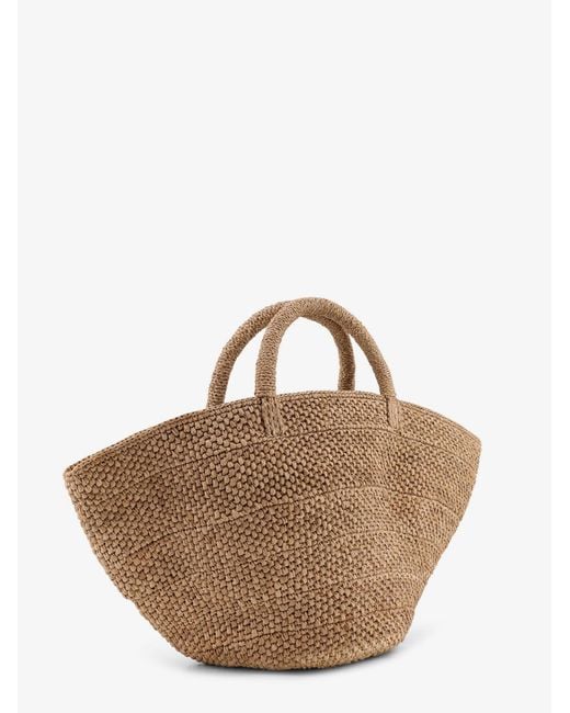 IBELIV Natural Ela Raffia Handbag