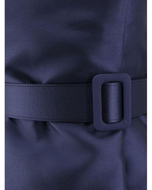Lavi Blue Delizia Taffeta' Long Dress