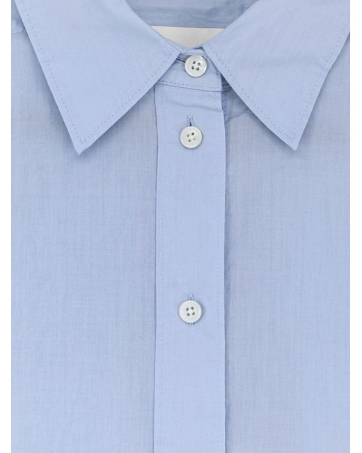 Closed Blue Cotton Shirt