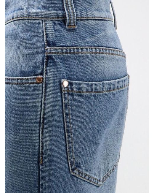 Brunello Cucinelli Blue Jeans Retro Vintage