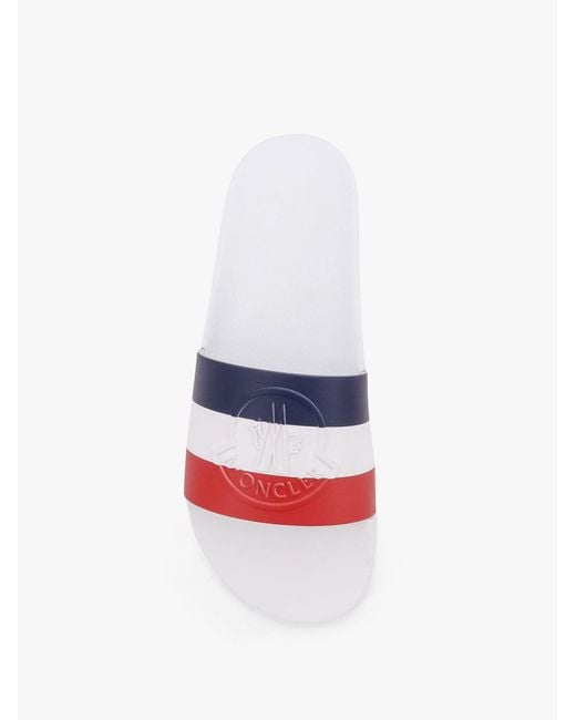 Sandali di Moncler in White da Uomo