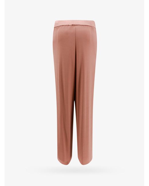 Erika Cavallini Semi Couture Pink Trouser
