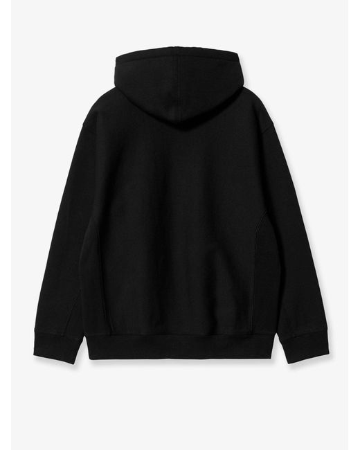 Carhartt Black Cotton Blend Sweatshirt for men