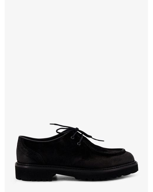 Scarpe Stringate Commander di Doucal's in White da Uomo