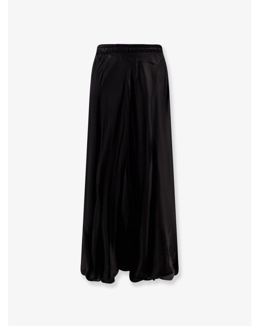 Mes Demoiselles Black Calista Viscose Skirt