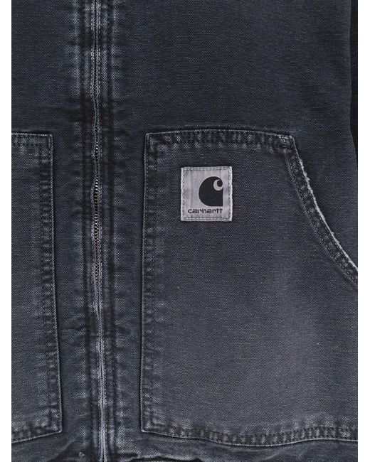 Carhartt Blue Og Arcan Denim Jacket