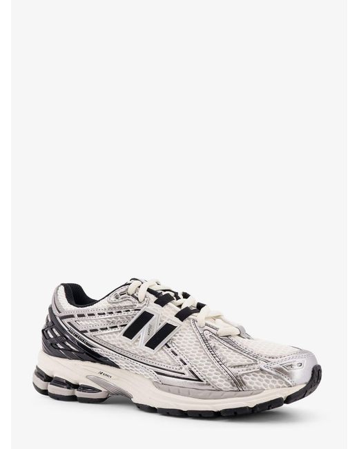 New Balance White 1906 Mesh Sneakers With Logo On The Side for men