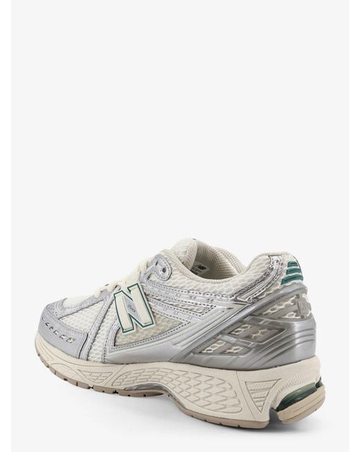 New Balance White 1906 Mesh Sneakers With Side Logo