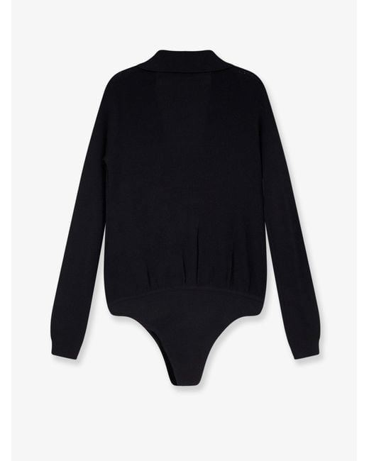 Elisabetta Franchi Blue Viscose Blend Body