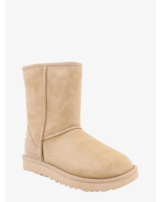 Ugg Natural Suede Ankle Bootsusa Reference Sizes