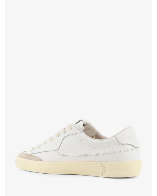 Autry White Sneakers Pelle/Gomma