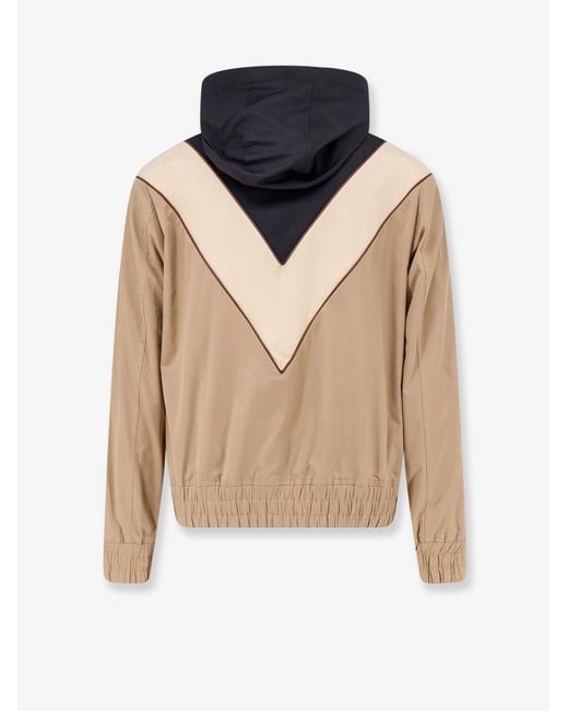 Valentino Blue Jacket With Vlogo Signature Patch for men