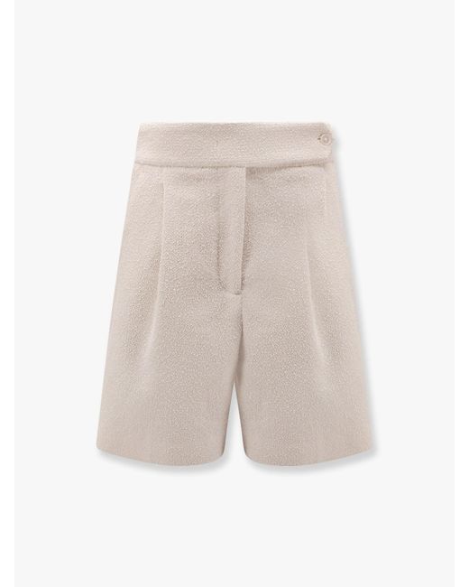 Shorts di Lardini in White