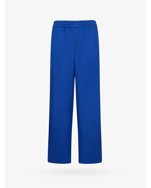 Gucci Blue Trouser for men