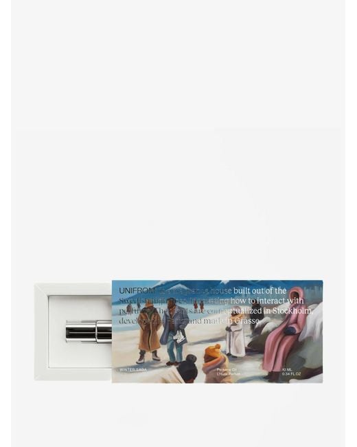 Uniform White Winter Saga Perfume for men