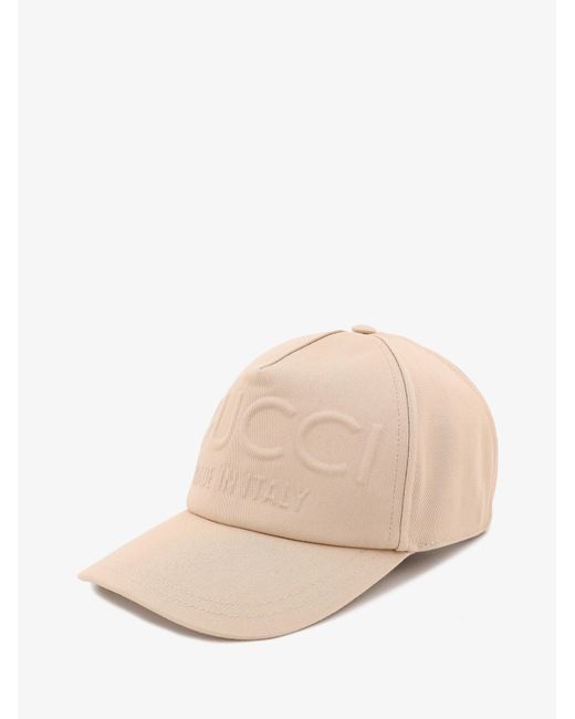 Gucci Natural Hat