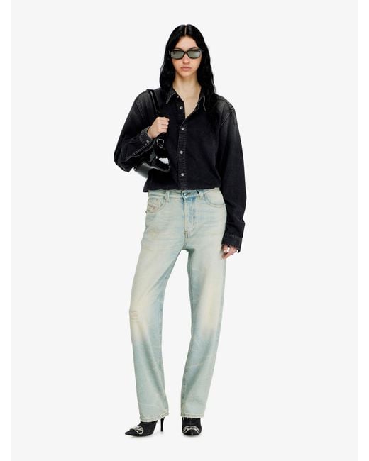 DIESEL Blue 1988 D-Ark Jeans