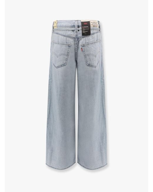 Jeans Xl Straight Lightweight di Levi's in Gray