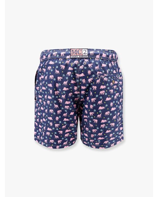 Boxer Mare di Mc2 Saint Barth in Blue da Uomo