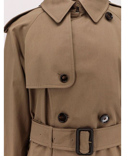 Burberry Natural Chestwood Cotton Trench for men