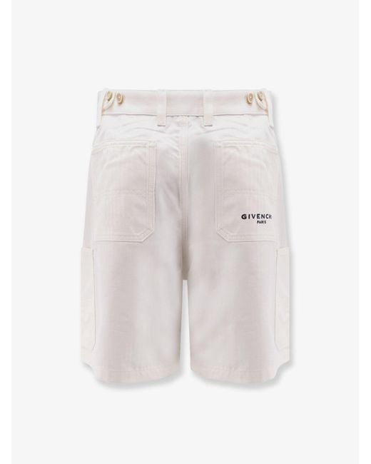 Bermuda di Givenchy in White da Uomo
