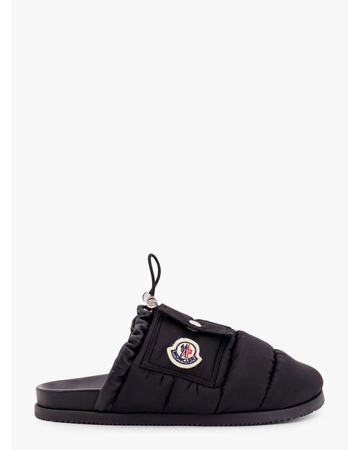 Mule Mon Pocket di Moncler in Black