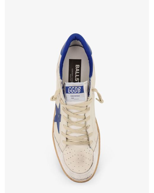 Golden Goose Deluxe Brand Multicolor Deluxe Brand Ball Star Low-Top Leather Sneakers for men