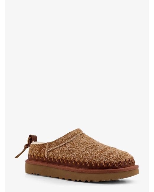 Ugg Brown W Classic Micro Biarritz Suede Slip-On