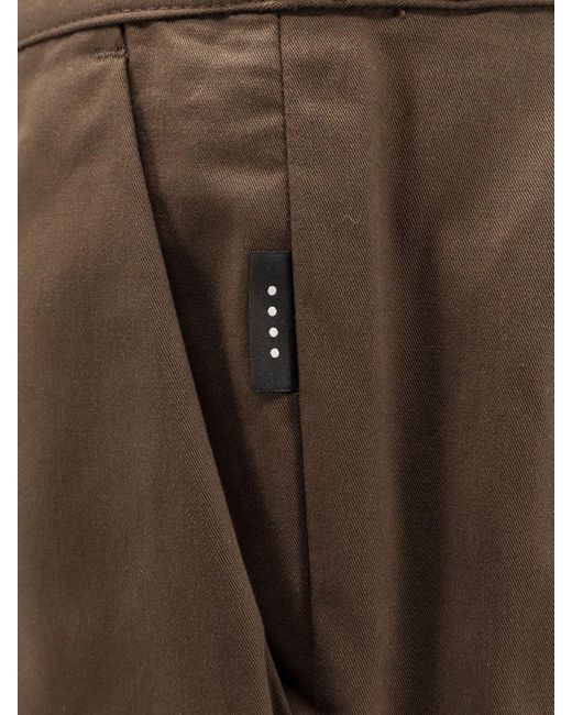 Torrelapillo di Hevò in Brown da Uomo