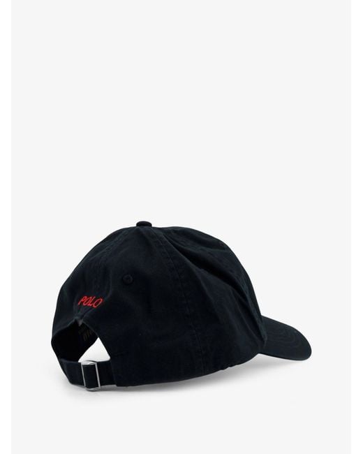 Polo Ralph Lauren Blue Baseball Cotton Hat