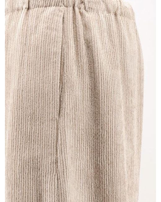Alysi Natural Corduroy Trousers