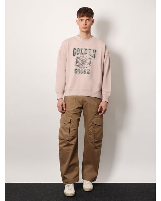 M's Nelson di Golden Goose Deluxe Brand in Pink da Uomo