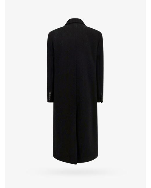 Saint Laurent Black Coat for men