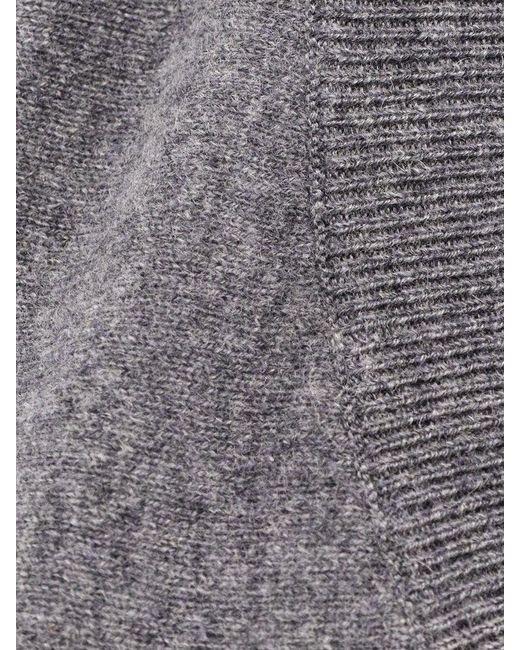 Lisa Yang Gray Kenny Cashmere Sweater