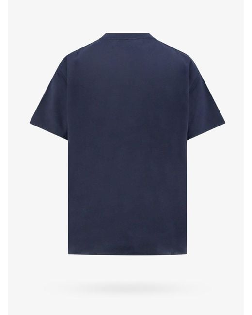 Bottega Veneta Blue T-shirt for men