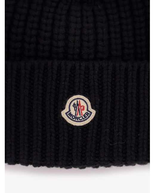 Cappello Beanie di Moncler in Black