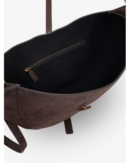 MINOBOSSI White Suede Crossbody Bag