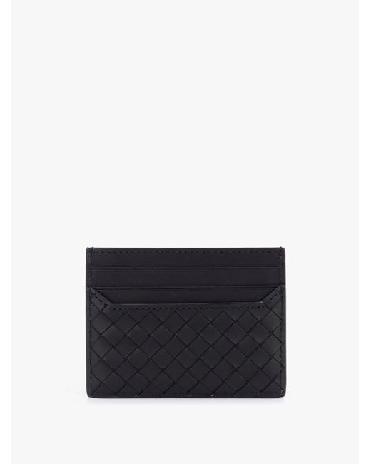 Portacarte di Bottega Veneta in Black da Uomo
