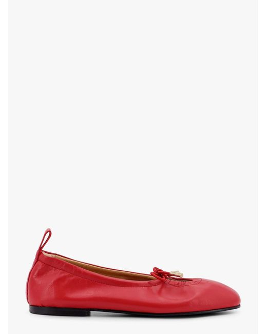 Ballerine Rosalind di Alohas in Red