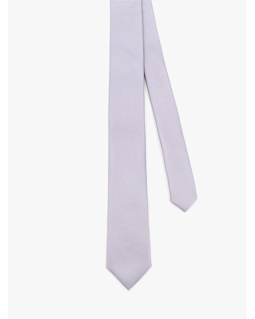 NUGNES 1920 Purple Tie for men