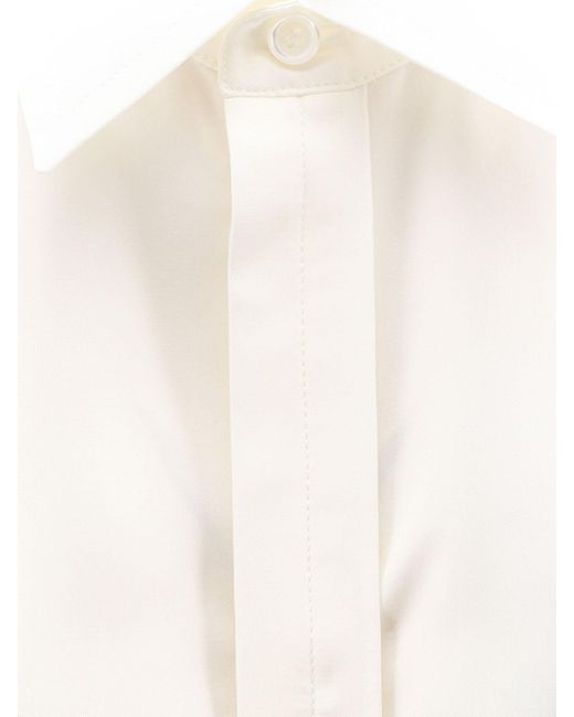 Burberry White Shirt